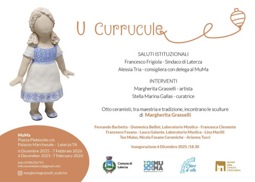"U currucule" di Margherita Grasselli