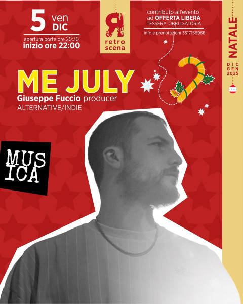 ME JULY live