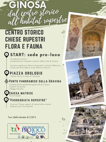 Escursione a Ginosa: tra storia, natura e sapori locali