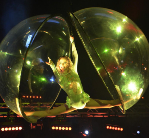 "EVOLUTION  IL CIRCO DEL FUTURO"