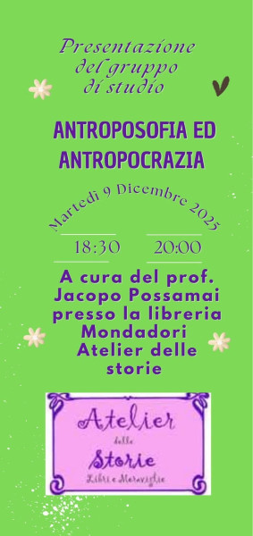 Antroposofia ed Antropocrazia