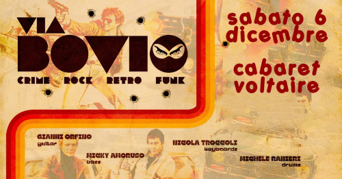 VIA BOVIO Live | Cabaret Voltaire 1916