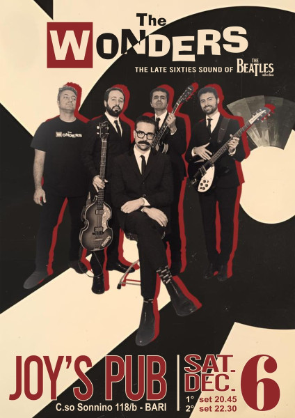 THE WONDERS -The Late Sixties of The Beatles