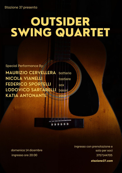 Outsider Swing Quartet