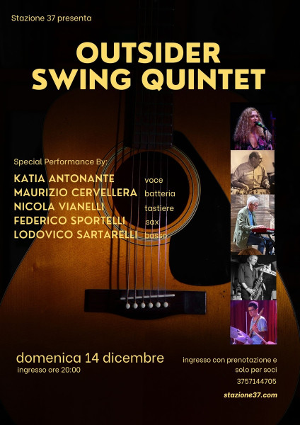 Outsider Swing Quartet