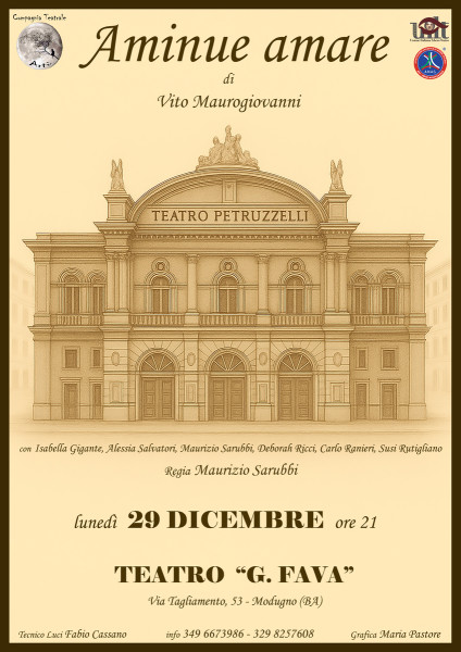 AMINUE AMARE di Vito Maurogiovanni