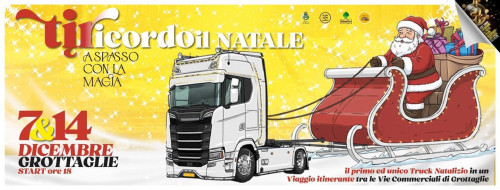 TIR..icordo il Natale - A spasso con la magia
