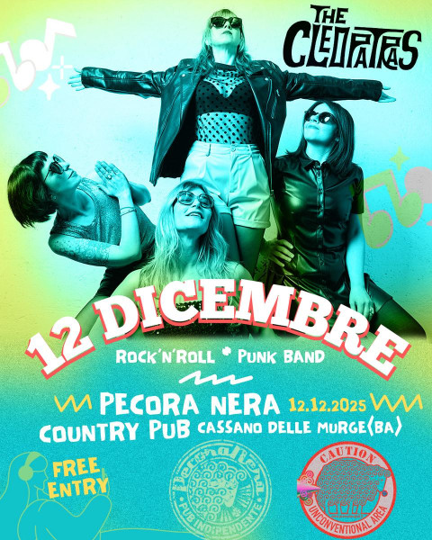 THE CLEOPATRAS in concerto