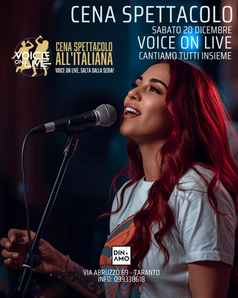 Voice On Live con Luka on Saturday Live