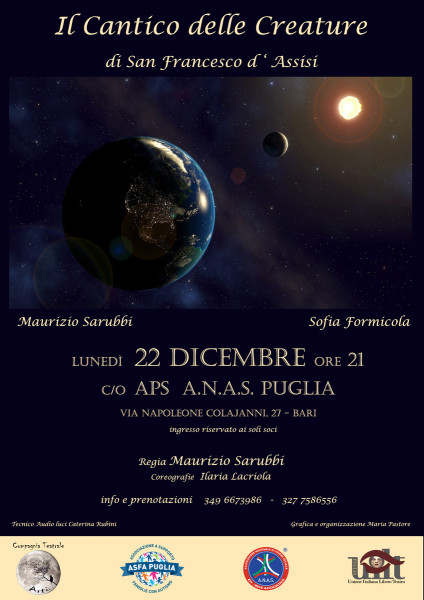 Il Cantico delle Creature di San Francesco d'Assisi