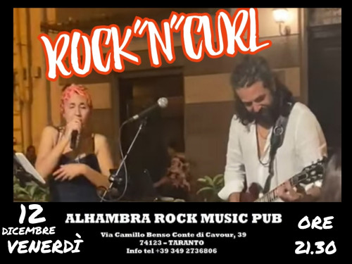 Alhambra Rock Music Pub live Rock"n"Curl