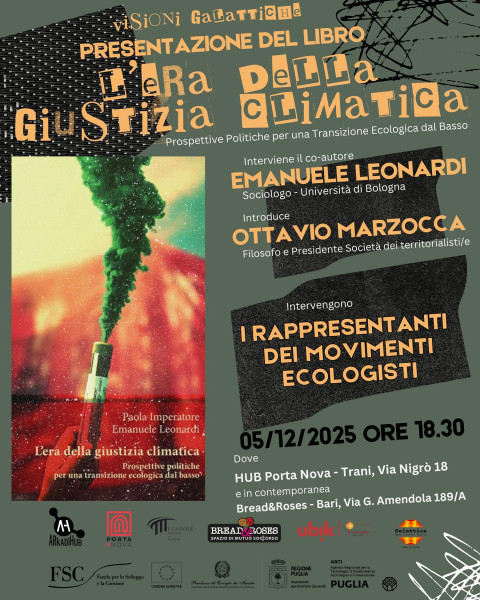 presentazione del Libro L’era Della Giustizia