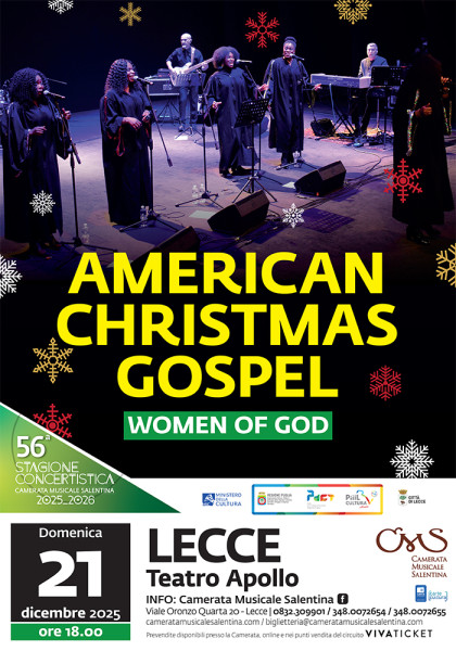 American Christmas Gospel - Women of God