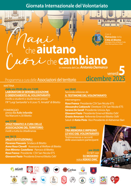 In memoria del Cav. Antonio Demarco