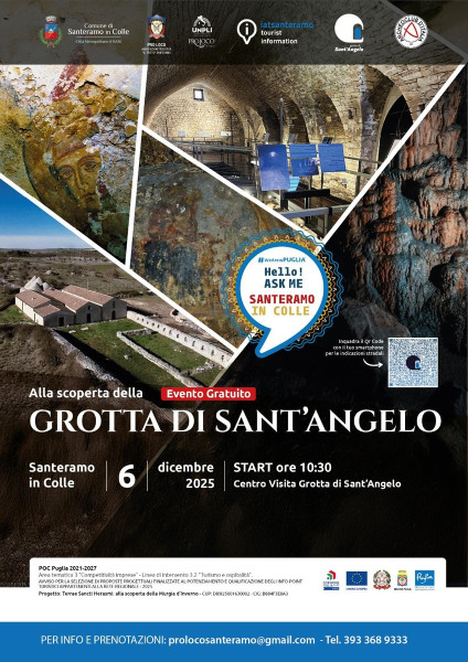 Alla Scoperta della Grotta di Sant’Angelo