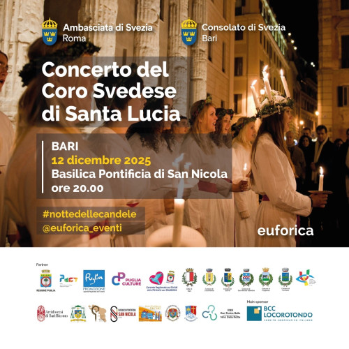 Da San Nicola a Santa Lucia