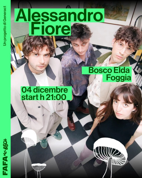 alessandro fiore live @ FAFA Fest - Bosco Elde FOGGIA