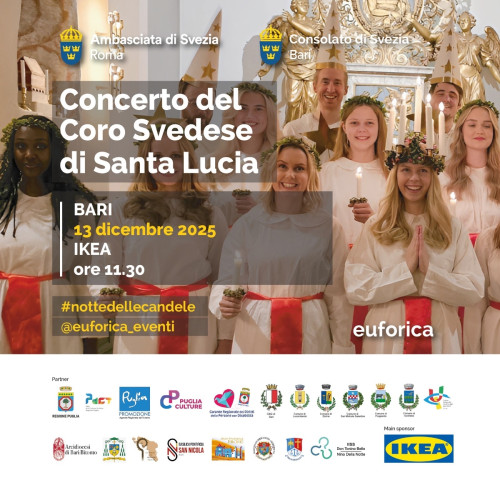 Coro Svedese di Santa Lucia