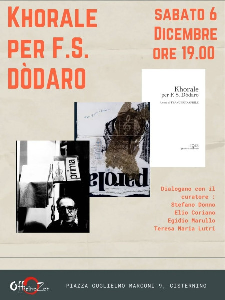 Presentazione del libro "Khorale per F. S. Dòdaro"