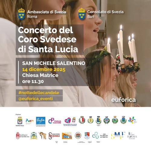 Coro Svedese di Santa Lucia