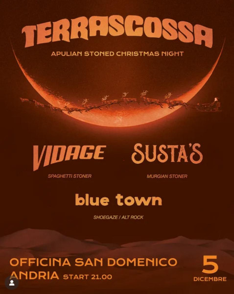 Terrascossa - Apulian Stoned Christmas Night