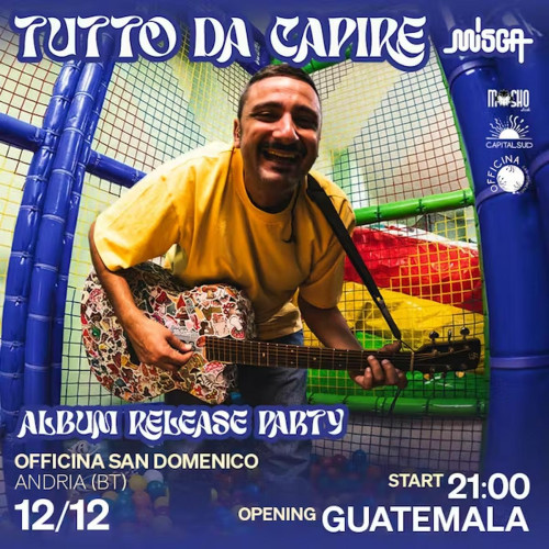 MISGA - Tutto Da Capire - Album Realease Party