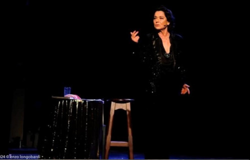 Al Teatro Metamorfosi di Rutigliano Monica Guerritore con "La sera della prima"