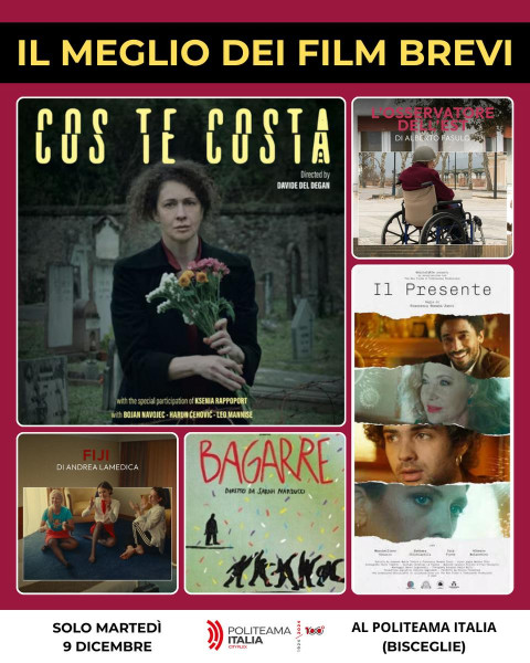 Corto che passione! Il meglio dei film brevi