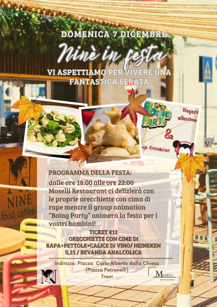 Ninè in Festa a Trani