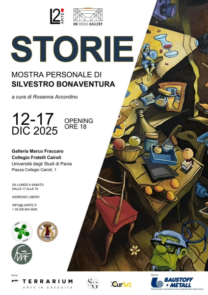 STORIE. Mostra personale di Silvestro Bonaventura