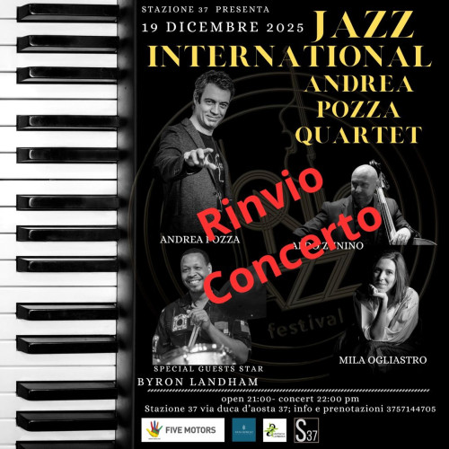 International Jazz: Andrea Pozza feat. Byron Landhman