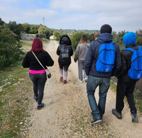 Camminata a Monte Pizzuto