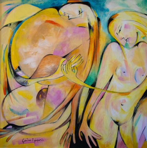 Al via la mostra di opere pittoriche di Giulia Epifani  I Respiri dell’Anima, sabato 06 dicembre a Novoli