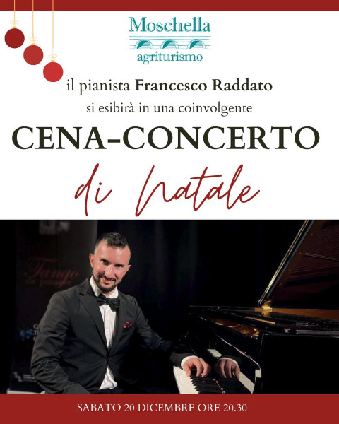 Cena Concerto di Natale - Francesco Raddato