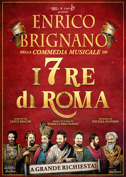 Enrico Brignano - I 7 Re di Roma