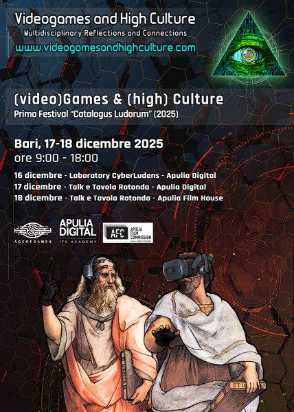 (video)Games e (alta) Cultura 2025