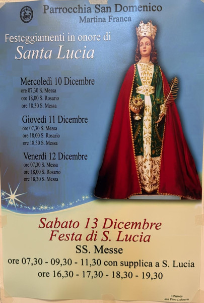 Festa di Santa Lucia
