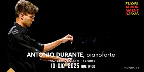 Antonio Durante, pianoforte