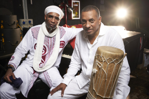 Omar Sosa & Gustavo Ovalles in Ayaguna