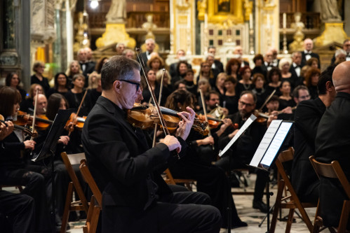 Luce e gloria. Concerto di Natale