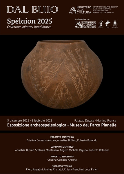 Dal Buio | Esposizione di reperti archeologici della Soprintendenza Archeologia Belle Arti e Paesaggio delle Province di Brindisi Lecce e Taranto