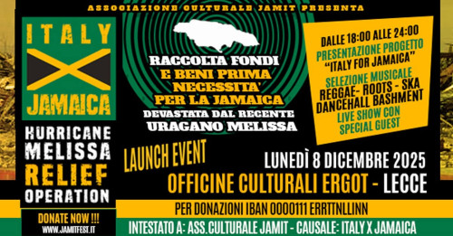 Operation Italy X Jamaica