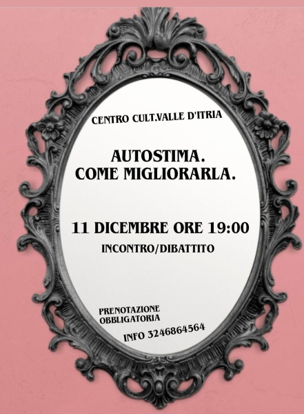 Autostima. Come migliorarla.