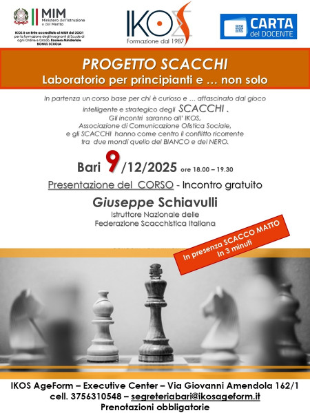 Progetto Scacchi