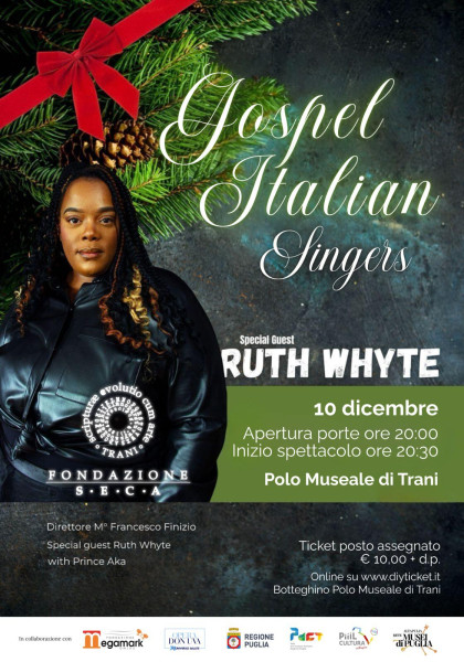 Rassegna Sere d'Incanto 2025 / 6 - 10 dicembre 2025 / Polo Museale di Trani