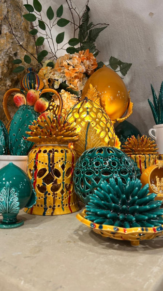 Inaugurazione del grande Albero Luminoso