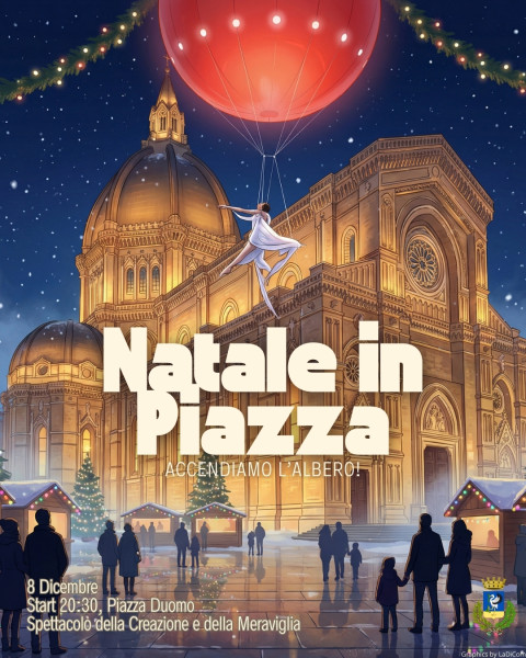 Accensione dell’Albero di Natale - Compagnia dei Folli