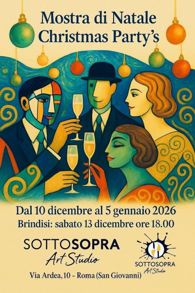 MOSTRA DI NATALE  Christmas Party’s
