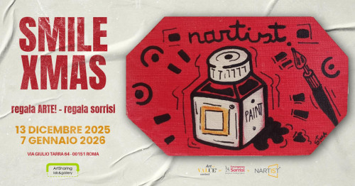 Smile Xmas - Regala ARTE! Regala sorrisi. Mostra di beneficenza