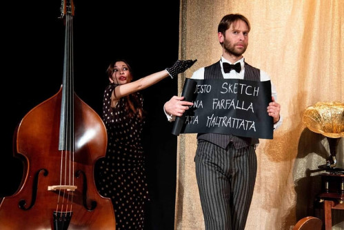 Al Teatro Metamorfosi di Rutigliano arriva Uno&Trio  con Alla moda del Varietà